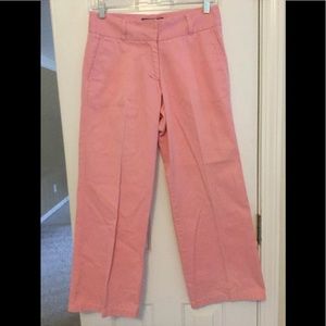 Vineyard Vines pink chino cotton pants size 2